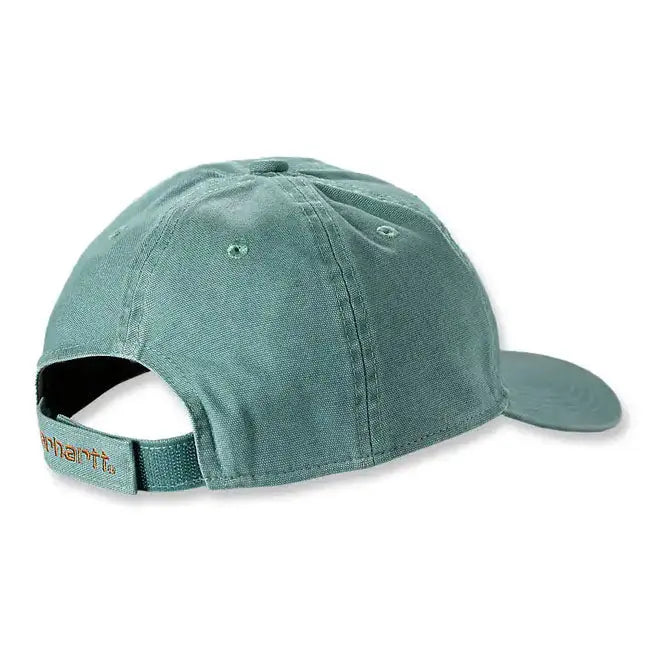 Carhartt Odessa Cap Sea Pine FREE UK Delivery, FREE 365 Day Returns | Moto Central