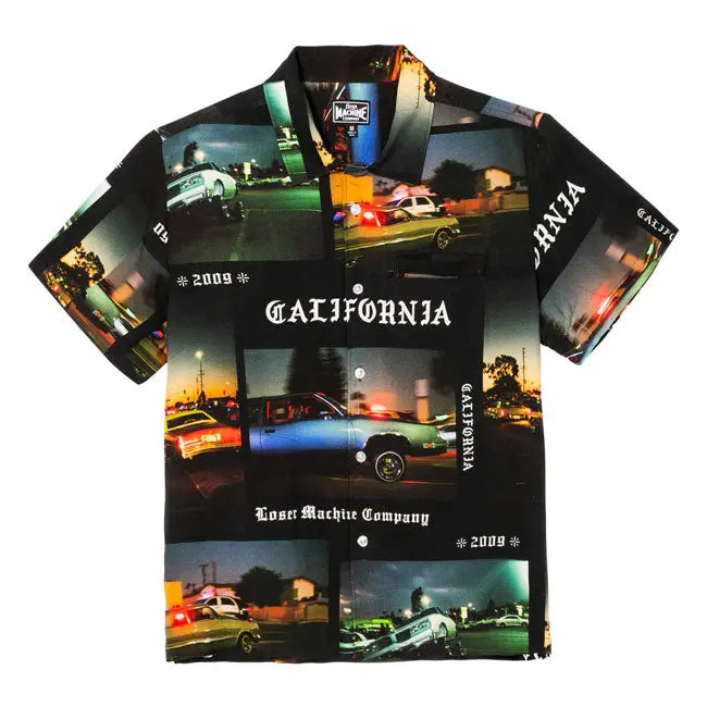 Loser Machine Lowrider Shirt FREE UK Delivery, FREE 365 Day Returns | Moto Central