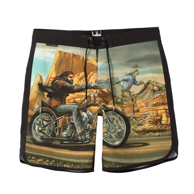 Loser Machine Ghost Rider Boardshorts FREE UK Delivery, FREE 365 Day Returns | Moto Central