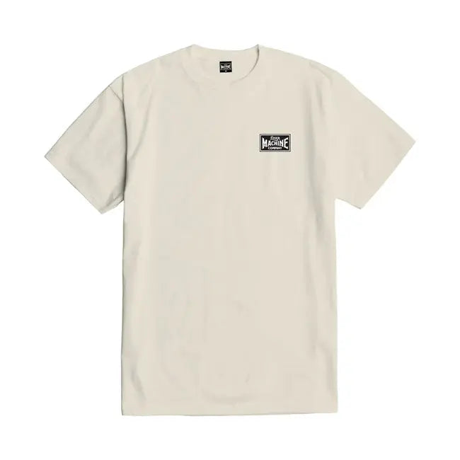 Loser Machine Good Luck Fingers T-Shirt Cream FREE UK Delivery, FREE 365 Day Returns | Moto Central