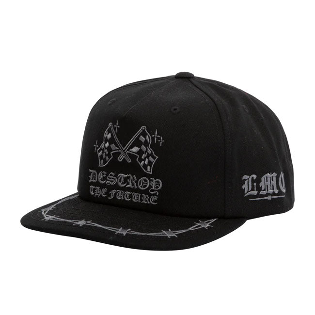 Loser Machine Blitz Snapback Cap Black FREE UK Delivery, FREE 365 Day Returns | Moto Central