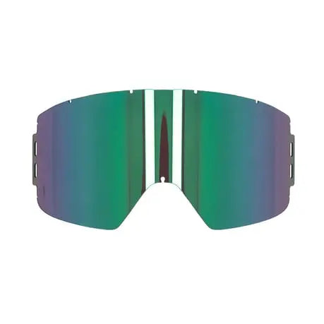 John Doe Goggle Lens Mirror Green FREE UK Delivery, FREE 365 Day Returns | Moto Central