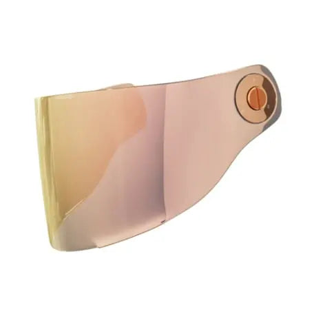 John Doe JD/One ECE Helmet Visor Silver / Orange Mirror FREE UK Delivery, FREE 365 Day Returns | Moto Central