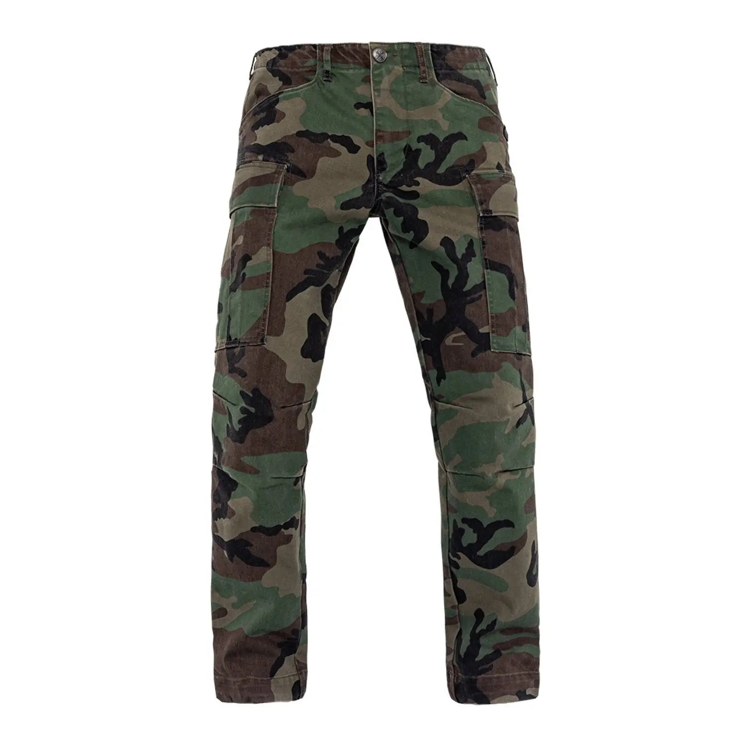 John Doe Regular Cargo Mono Trouser Camouflage 2.0 FREE UK Delivery, FREE 365 Day Returns | Moto Central