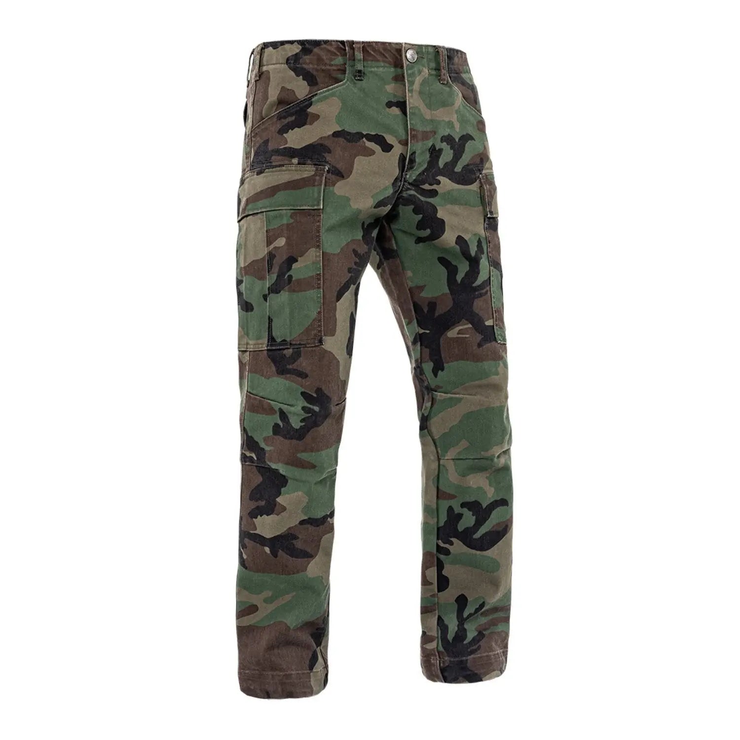 John Doe Regular Cargo Mono Trouser Camouflage 2.0 FREE UK Delivery, FREE 365 Day Returns | Moto Central