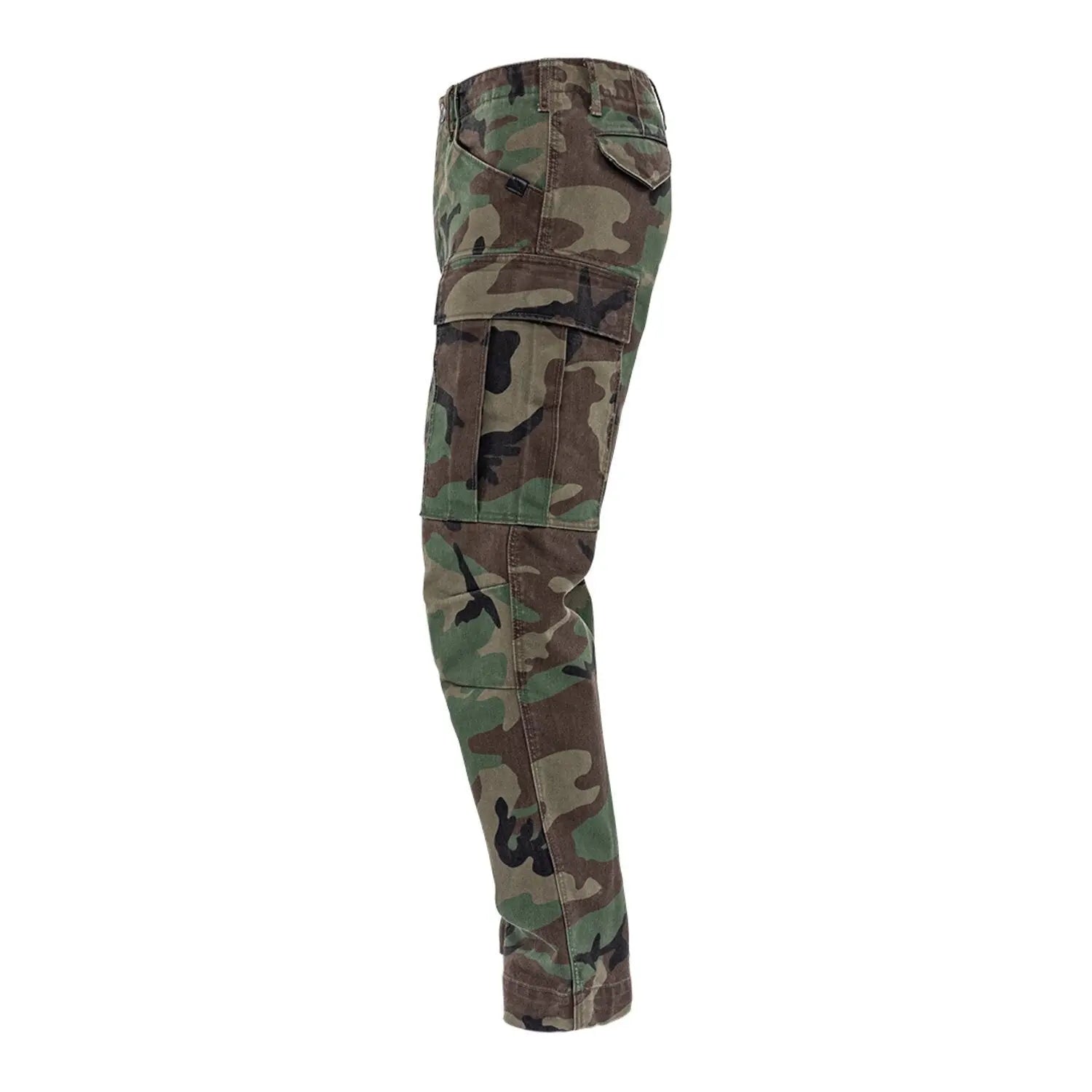 John Doe Regular Cargo Mono Trouser Camouflage 2.0 FREE UK Delivery, FREE 365 Day Returns | Moto Central