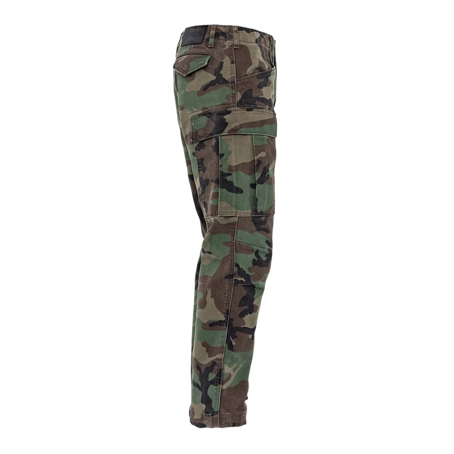 John Doe Regular Cargo Mono Trouser Camouflage 2.0 FREE UK Delivery, FREE 365 Day Returns | Moto Central