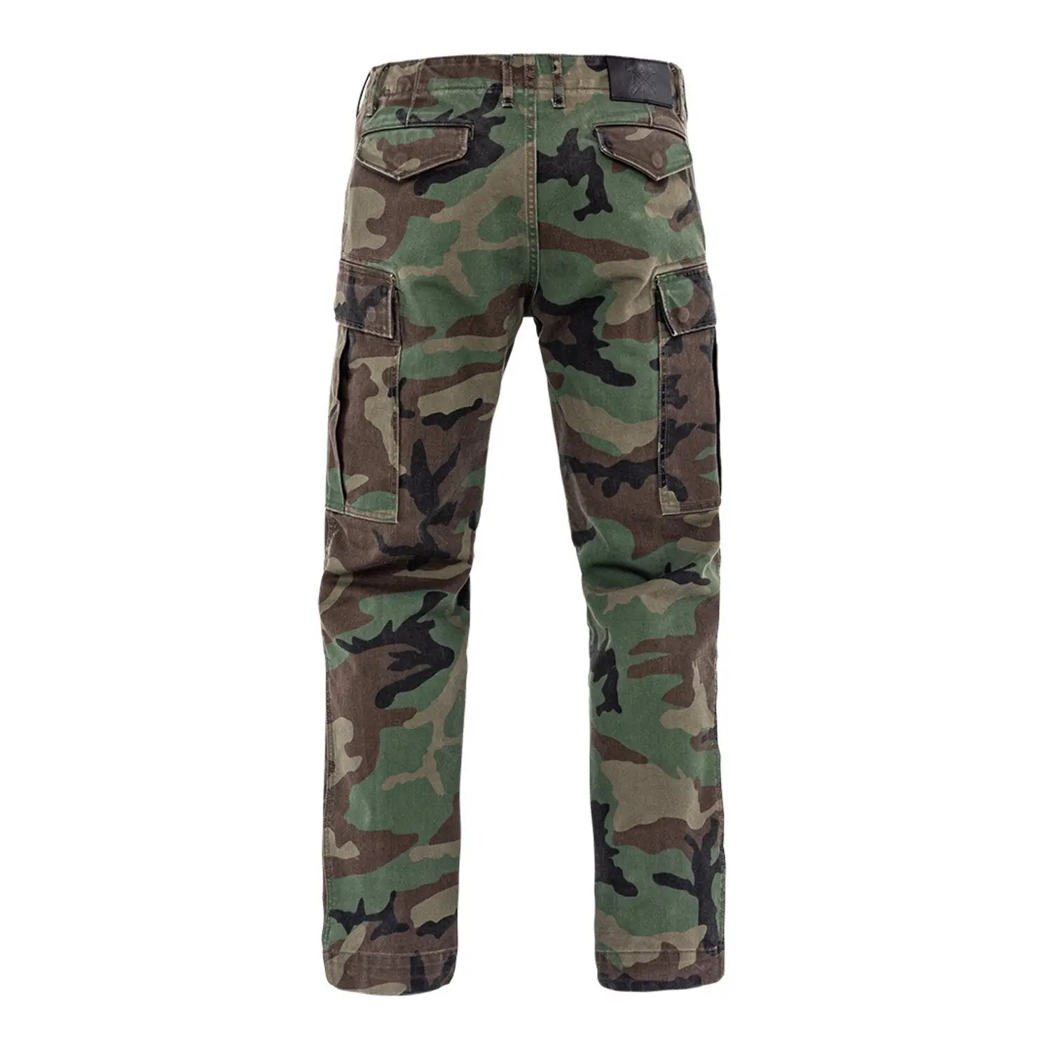 John Doe Regular Cargo Mono Trouser Camouflage 2.0 FREE UK Delivery, FREE 365 Day Returns | Moto Central
