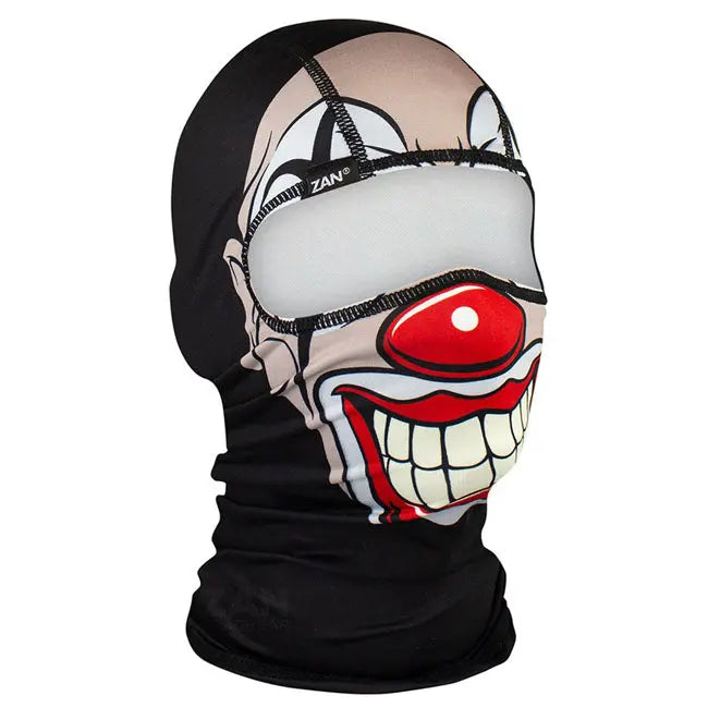 ZAN Headgear Polyester Balaclava Chicano Clown FREE UK Delivery, FREE 365 Day Returns | Moto Central