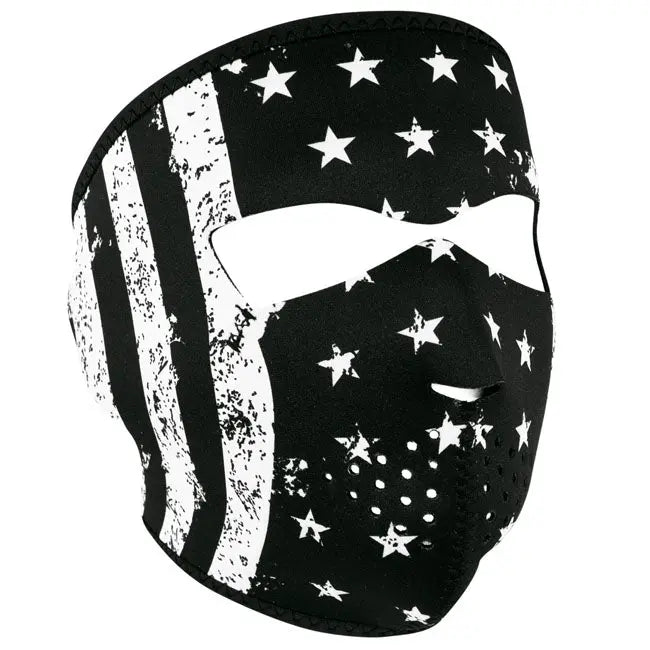 ZAN Headgear Full Mask Neoprene Vintage Flag FREE UK Delivery, FREE 365 Day Returns | Moto Central