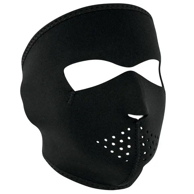 ZAN Headgear Full Mask Neoprene Black FREE UK Delivery, FREE 365 Day Returns | Moto Central