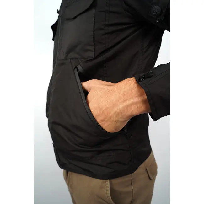 ByCity Magnum Textile Jacket Black FREE UK Delivery, FREE 365 Day Returns | Moto Central
