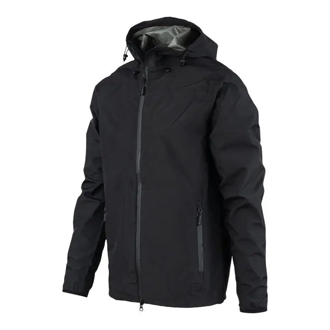 Army Surplus TF-2216 Hardshel Jacket Black FREE UK Delivery, FREE 365 Day Returns | Moto Central