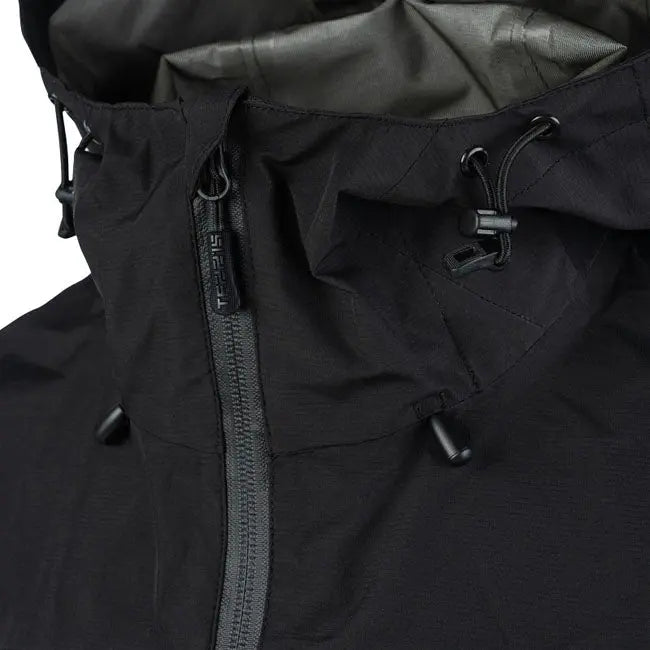 Army Surplus TF-2216 Hardshel Jacket Black FREE UK Delivery, FREE 365 Day Returns | Moto Central