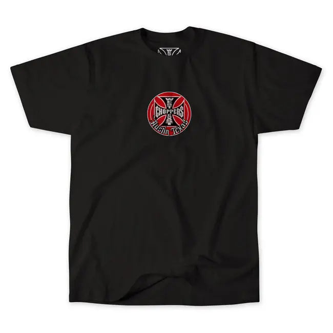 West Coast Choppers Tank Logo T-Shirt Black FREE UK Delivery, FREE 365 Day Returns | Moto Central
