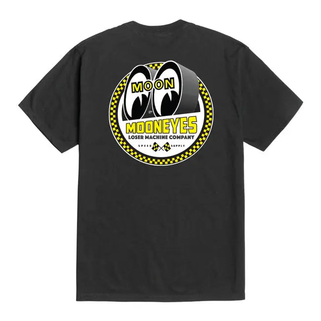 Loser Machine Winners Circle T-Shirt Black FREE UK Delivery, FREE 365 Day Returns | Moto Central