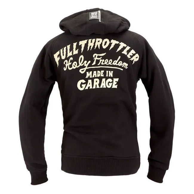 Holy Freedom Japan Dream Zip Hoodie Jacket Black  - FREE UK Shipping, FREE 365 Day Returns | Moto Central