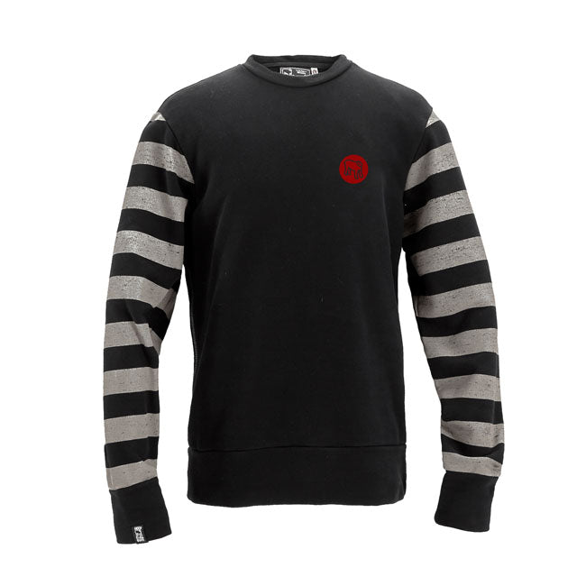 Holy Freedom Fullthrottlers Sweatshirt Black / White