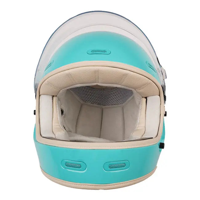 ByCity Roadster 3 Aqua FREE UK Delivery, FREE 365 Day Returns | Moto Central