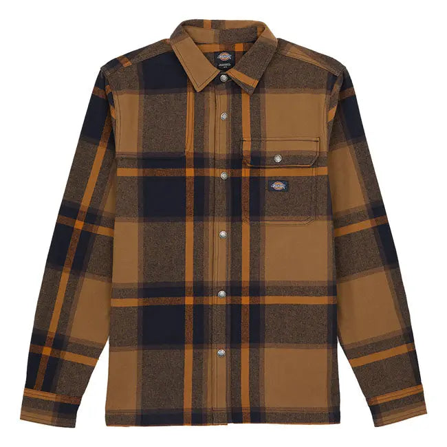 Dickies Nimmons Shirt Night Sky FREE UK Delivery, FREE 365 Day Returns | Moto Central