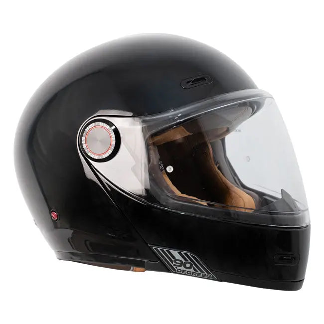 ByCity 90 Degrees Black Shiny FREE UK Delivery, FREE 365 Day Returns | Moto Central