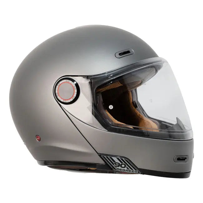 ByCity 90 Degrees Matt Grey FREE UK Delivery, FREE 365 Day Returns | Moto Central