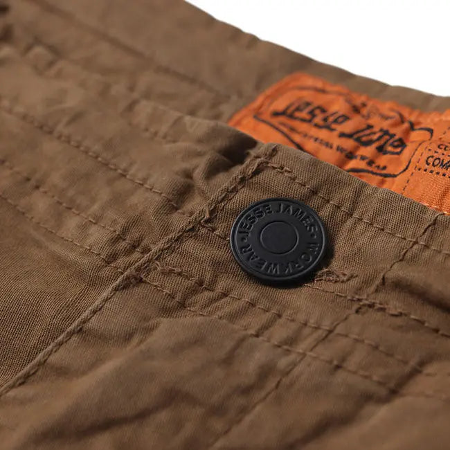 West Coast Choppers CFL Cargo Trouser Khaki / Brown FREE UK Delivery, FREE 365 Day Returns | Moto Central