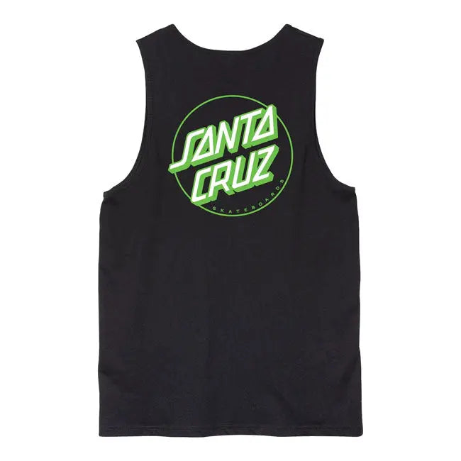 Santa Cruz Partial Dot Top Black FREE UK Delivery, FREE 365 Day Returns | Moto Central