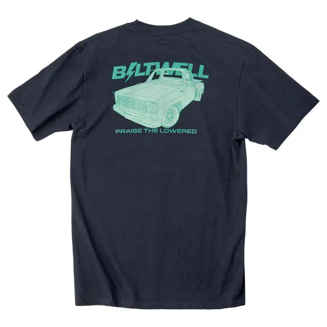 Biltwell Stepside T-Shirt Black FREE UK Delivery, FREE 365 Day Returns | Moto Central