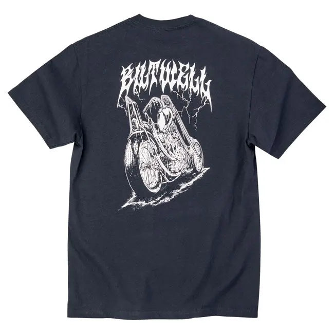 Biltwell Metal T-Shirt Black FREE UK Delivery, FREE 365 Day Returns | Moto Central