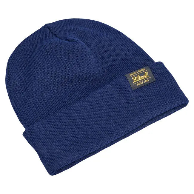 Biltwell Goods Beanie Navy FREE UK Delivery, FREE 365 Day Returns | Moto Central