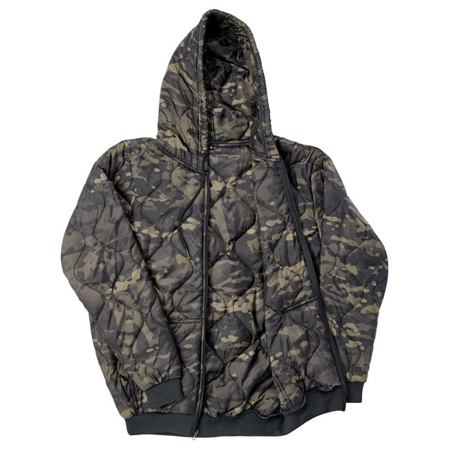 Biltwell Woobie Zip Hoodie Black FREE UK Delivery, FREE 365 Day Returns | Moto Central