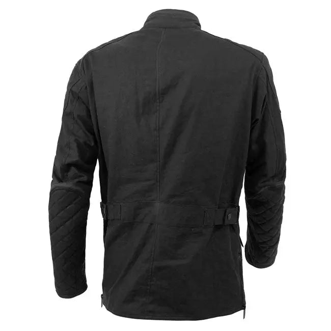 ByCity London 4 Textile Jacket Black FREE UK Delivery, FREE 365 Day Returns | Moto Central