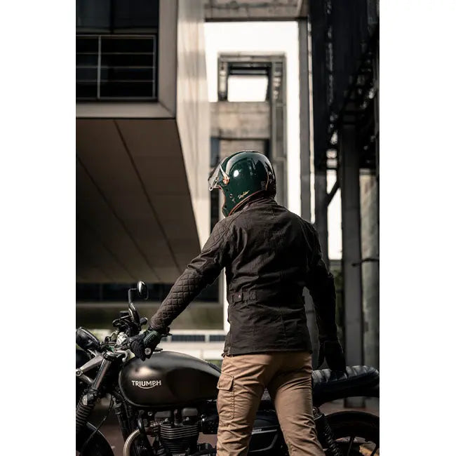 ByCity London 4 Textile Jacket Black FREE UK Delivery, FREE 365 Day Returns | Moto Central