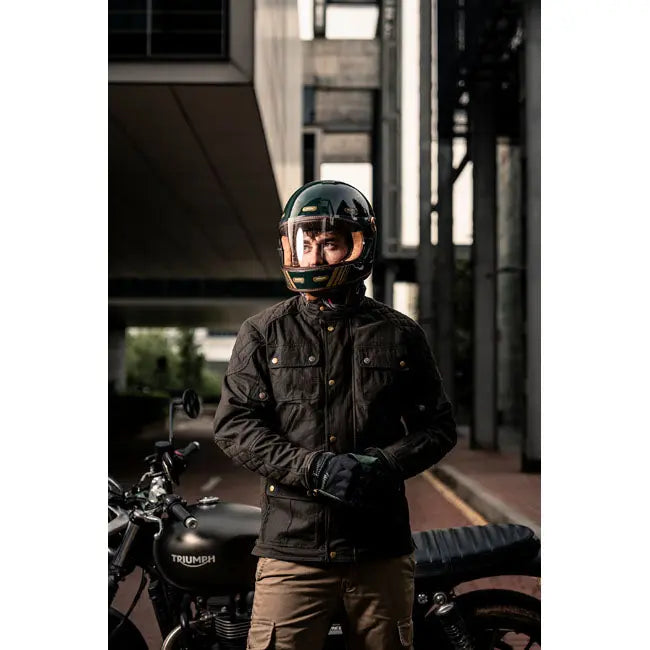 ByCity London 4 Textile Jacket Black FREE UK Delivery, FREE 365 Day Returns | Moto Central