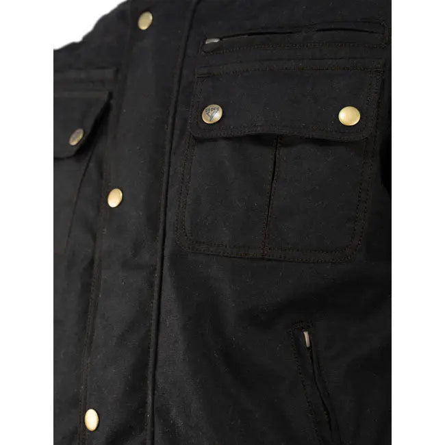 ByCity Belfast 3 Textile Jacket Black FREE UK Delivery, FREE 365 Day Returns | Moto Central