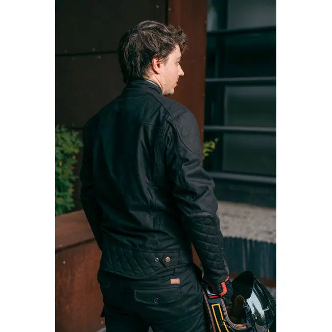 ByCity Belfast 3 Textile Jacket Black FREE UK Delivery, FREE 365 Day Returns | Moto Central