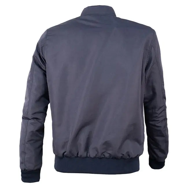 ByCity Bomber Textile Jacket Blue FREE UK Delivery, FREE 365 Day Returns | Moto Central