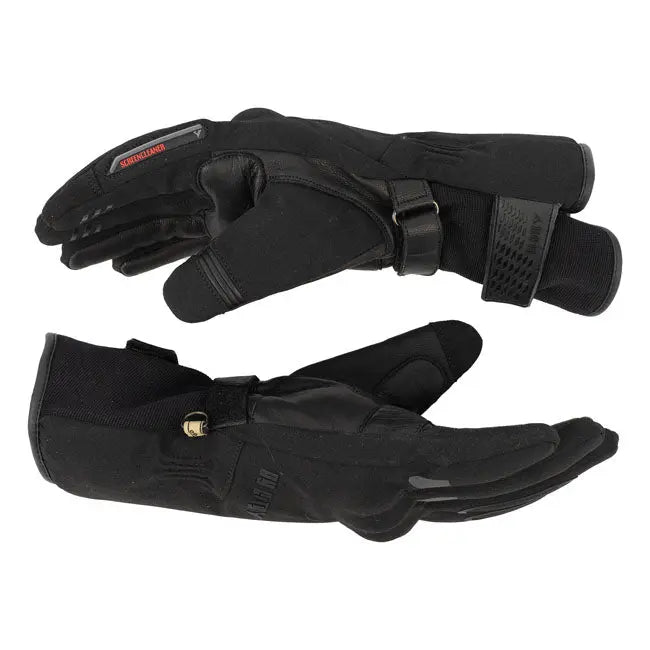 ByCity Tracer Textile Gloves Black FREE UK Delivery, FREE 365 Day Returns | Moto Central