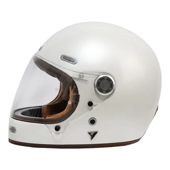 ByCity Roadster 3 Pearl White FREE UK Delivery, FREE 365 Day Returns | Moto Central