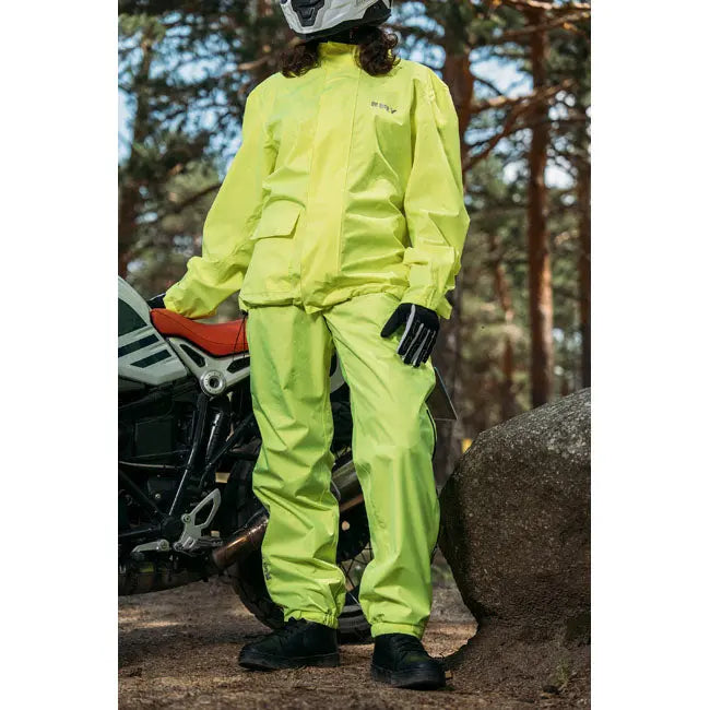 ByCity Rain Coat Over Trouser Mini Yellow FREE UK Delivery, FREE 365 Day Returns | Moto Central
