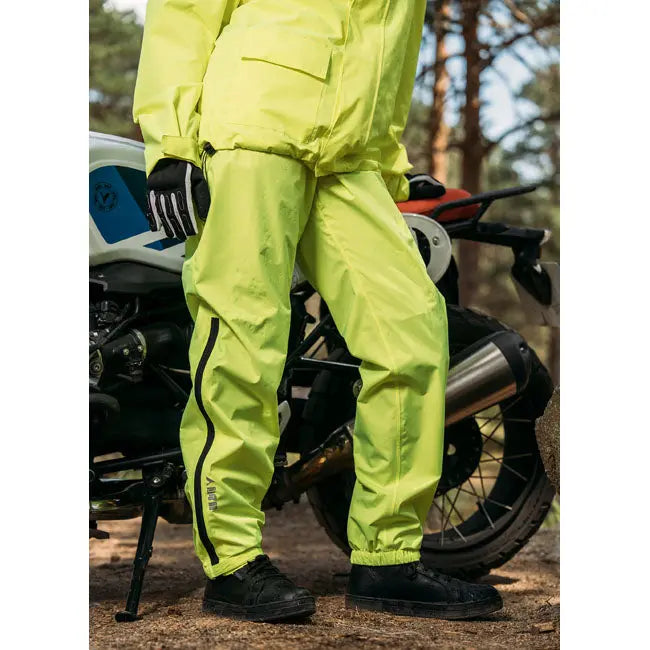 ByCity Rain Coat Over Trouser Mini Yellow FREE UK Delivery, FREE 365 Day Returns | Moto Central