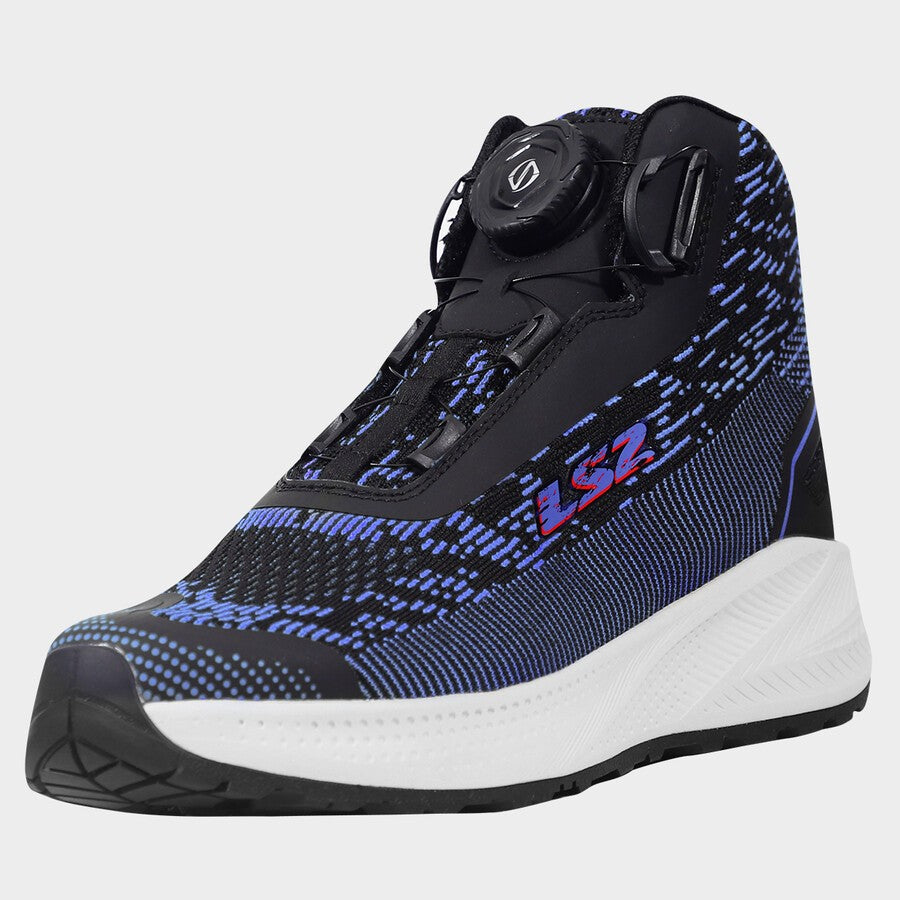LS2 Lotus Boots Blue FREE UK Delivery, FREE 365 Day Returns | Moto Central