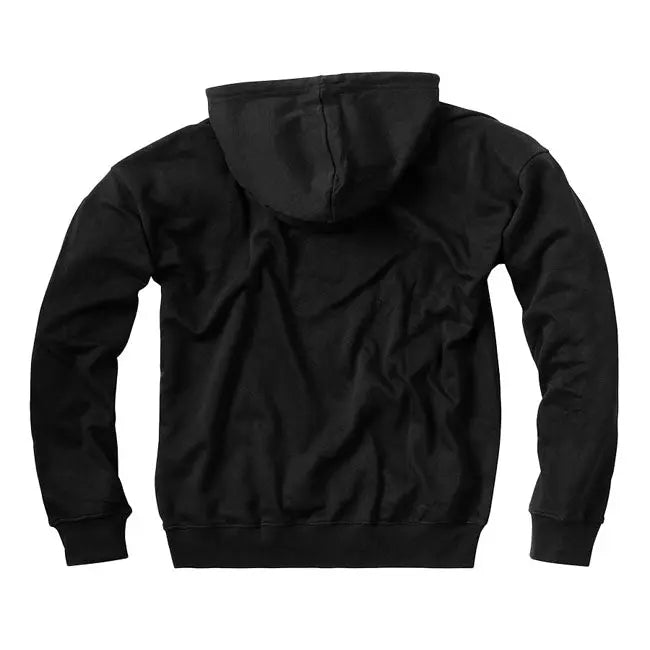 West Coast Choppers Iron Oversized Hoodie Black FREE UK Delivery, FREE 365 Day Returns | Moto Central