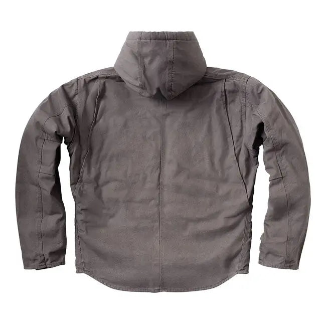 West Coast Choppers Sherpa Lined Work Jacket Charcoal FREE UK Delivery, FREE 365 Day Returns | Moto Central