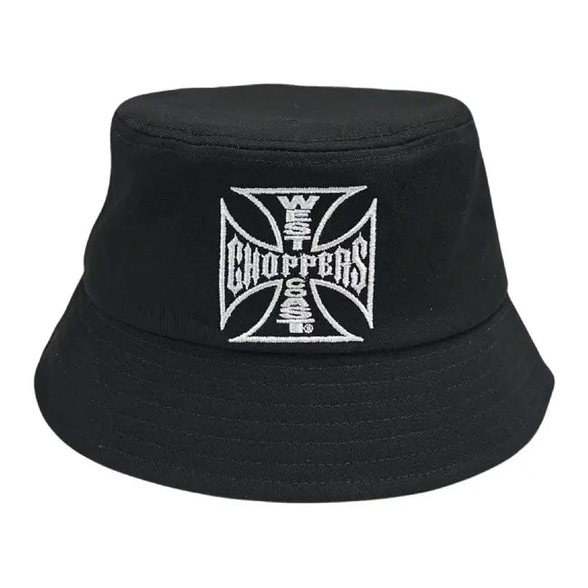 West Coast Choppers OG Cross Bucket Hat Black FREE UK Delivery, FREE 365 Day Returns | Moto Central