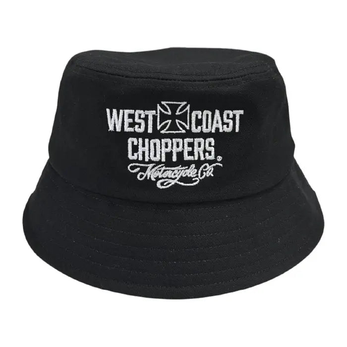 West Coast Choppers Motorcycle Co. Bucket Hat Black FREE UK Delivery, FREE 365 Day Returns | Moto Central
