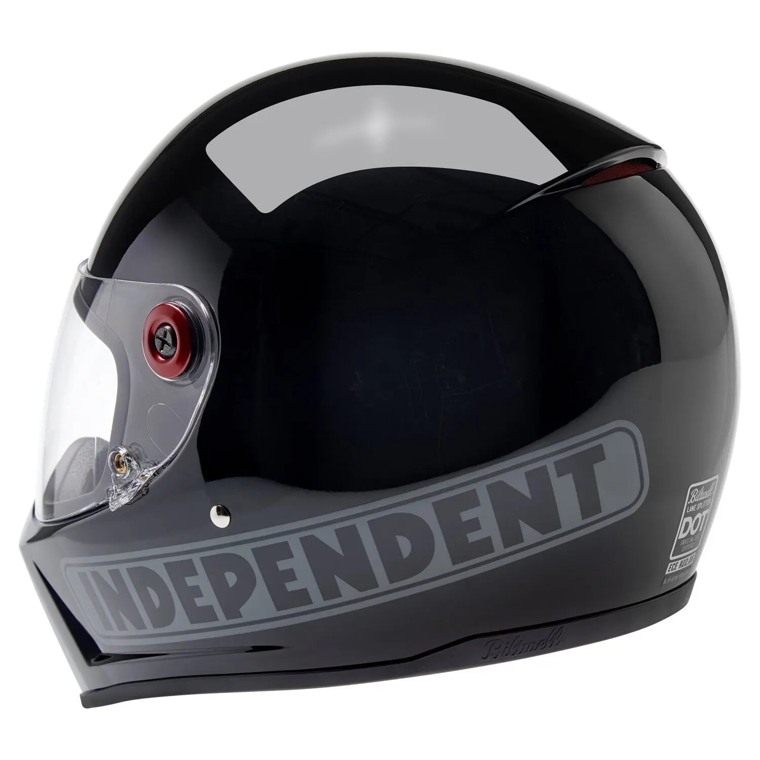 Biltwell Lane Splitter Independent Collab Black FREE UK Delivery, FREE 365 Day Returns | Moto Central