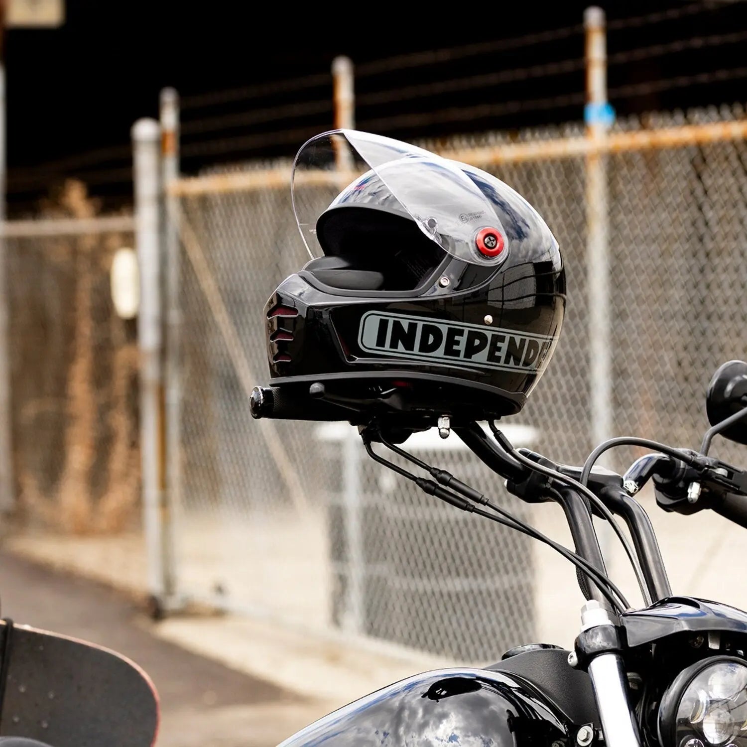 Biltwell Lane Splitter Independent Collab Black FREE UK Delivery, FREE 365 Day Returns | Moto Central