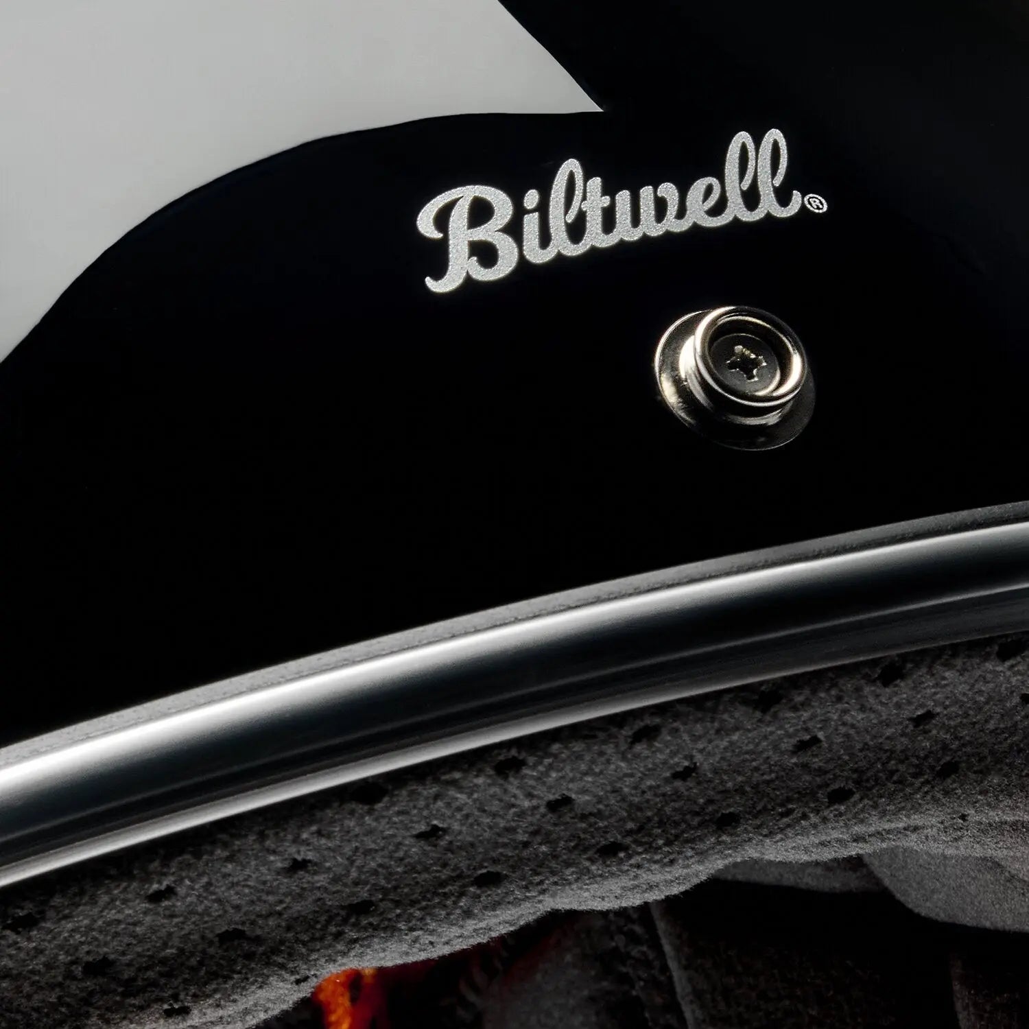 Biltwell Gringo RWB Raceflow Black FREE UK Delivery, FREE 365 Day Returns | Moto Central